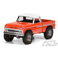 1966 CHEVROLET C-10 CLEAR BODY FOR SCX10