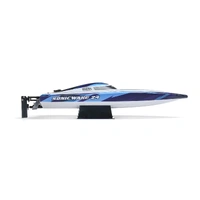 Pro Boat Sonicwake 24inch Self-Righting Brushless Deep-V Boat, RTR, Blue