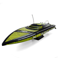 ProBoat Sonicwake 36 V3 Self Righting Deep-V RC Boat, RTR, Black PRB-2171T1