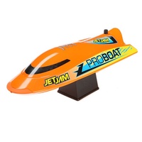 Pro Boat Jet Jam Pool Racer RC Boat, RTR, Orange PRB08031T1