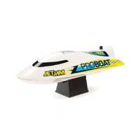 Pro Boat Jet Jam Pool Racer V2 RC Boat, RTR, White, PRB08031V2T2