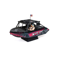 ProBoat 1/6 Jetstream Brushless 24in Jet Boat RTR, Shreddy Scheme, PRB08051T1