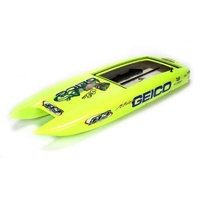 Pro Boat Hull and Decal Miss Geico 29 V3