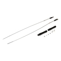 Pro Boat Zelos 36 Twin Rudder Pushrod Set PRB286022