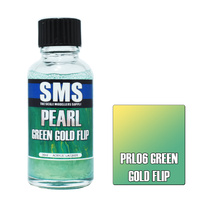 Pearl GREEN GOLD FLIP 30ml  PRL06