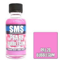 SCALE MODELLERS SUPPLY PEARL BUBBLEGUM 30ML LACQUER PAINT