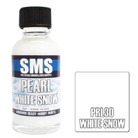 SCALE MODELLERS SUPPLY PEARL PEARL WHITE SNOW 30ML LACQUER PAINT