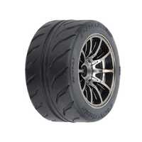 Proline Toyo Proxes R888R S3 F/R 53/100 2.9 Belted Tyres Mounted on 17mm Spectre Wheels, 2pcs