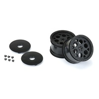 Proline 1/10 Showtime 2.2in Sprint Car 12mm Rear Wheels, 2pcs PRO278303