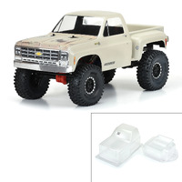 Proline 1978 Chevy K-10 Body suit 12.3in WB Scale Crawlers, PR3522-00