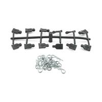 Proline 1/10 Pro Pulls (12 Pro Pulls and 20 Body Clips), PR6050-01