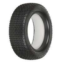 Proline 1/10 4-Rib M3 2WD Front 2.2in Off-Road Buggy Tyres, 2pcs PRO817502