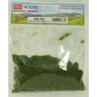 Peco PSG402 Static Grass 4mm Summer 20g PSG402