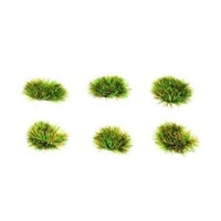PECO 4MM SPRING -GRASS TUFTS PSG54