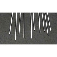 MS-20 STYRENE SQUARE ROD 10 PCS