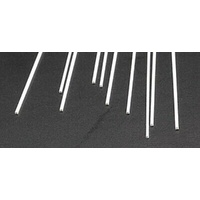 PLASTRUCT  MS-40 STYRENE SQUARE ROD 1.0MM  10 PCS 