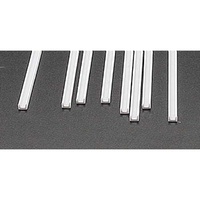 PLASTRUCT UFS-4 STYRENE U CHANNEL  8 PCS