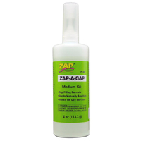 ZAP PT-05 4 OZ. GREEN ZAP-A-GAP CA+ 1 BOTTLE 