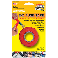 Super Glue E-Z Fuse Tape Red 10 foot (3.05 meter) roll 