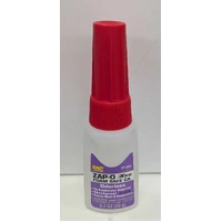 ZAP PT-25X (*) 20gr (0.7 ounces) Zap O Xtra CA Foam Safe CA (no kicker required)