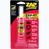 ZAP PT-44 1 OZ. RUBBER TOUGHENED CYANOACRYLATE PT-44