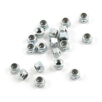ProTek RC 4mm "High Strength" Nylon Locknut (20) 