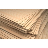 PLYWOOD AIRCRAFT GR 1.0MM X 30CM