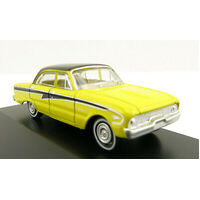 ROAD RAGERS 1:87 1960 XK  FALCON SEDAN ACACIA YELLOW WITH BLACK ROOF