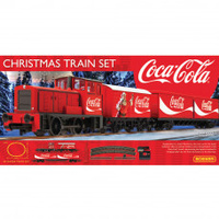 HORNBY CHRISTMAS COKE R1233   "COCA-COLA"