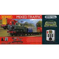 HORNBY DCC MIXED FREIGHT 00 GAUGE TRAIN SET