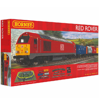 HORNBY RED ROVER TRAIN SET R1281S