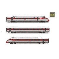 HORNBY LNER AZUMA HIGH SPEED TRAIN SET - 80201 R1288S