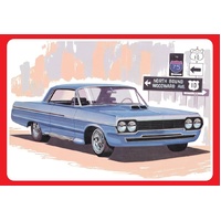 AMT 1:25 1964 CHEVROLET IMPALA ''SUPER STREET ROD'' R2AMT1396