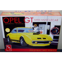 BUICK OPEL GT - YELLOW   1:25