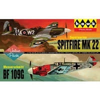 SPITFIRE/ME 109 - 2 PACK