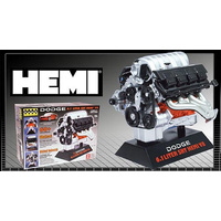 1:6 Dodge 6.1 Litre SRT Hemi V8 KIT.