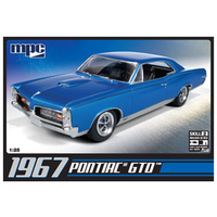 1:25 67 Pontiac GTO