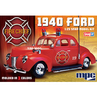 1/25 - 1940 Ford Fire Chief Super SNAP*