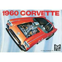 1:25 '60 Chevy Corvette