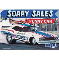 1:25 Soapy Sales Dodge Funny Car