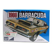 1:25 1969 Plymouth Barrracuda