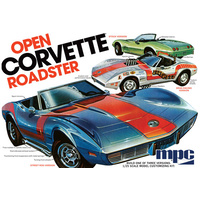 MPC OPEN CORVETTE 1/25