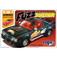 1/25 1980 PLYMOUTH VOLARE FUZZ DUSTER