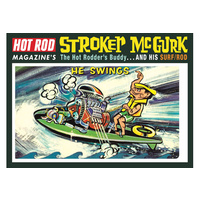1:6+ Stroker McGurk Surf Rod Car