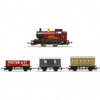 HORNBY STEAM ENGINE TRAIN PACK R30035