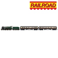 HORNBY RAILROAD GWR, CLASS 1000, 'COUNTY OF MERIONETH' TRAIN PACK - ERA 3 R30376