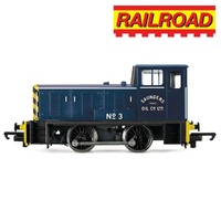 HORNBY RAILROAD SAUNDERS OIL CO LTD, BAGNALL, 0-4-0DH, 'FLORENCE' - ERA 7 R30381