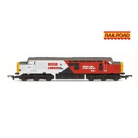 HORNBY RAILROAD - LORAM - CLASS 37 - AN COMUNN GAIDHEALACH 37418
