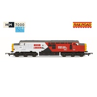 HORNBY RAILROAD - LORAM - CLASS 37 - AN COMUNN GAIDHEALACH 37418 (DCC SOUND FITT)