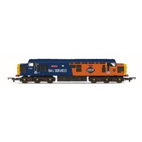 HORNBY 1/76 RAILROAD RAIL SERVICES - CLASS 37 - "PEGASUS" 37422 R30544